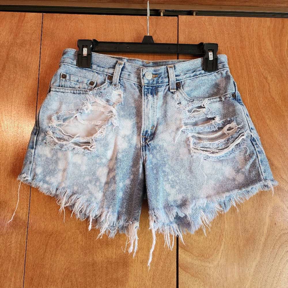 Levi's 515 Denim Cutoff Shorts